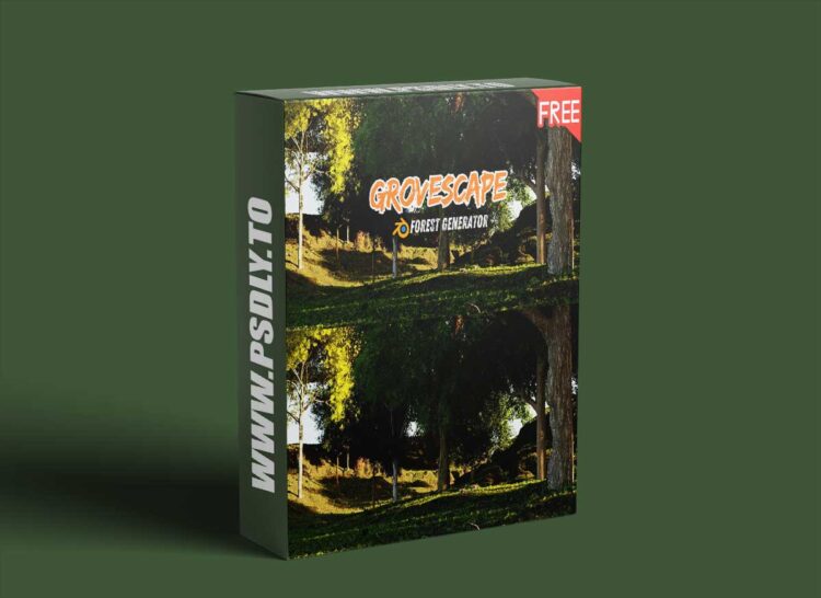 Gumroad - Grovescape - Forest Generator For Blender