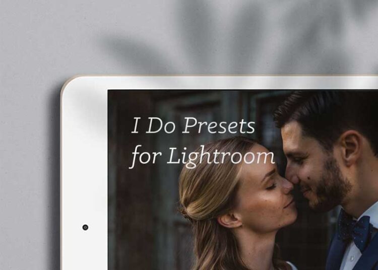 Katja Simon - I DO Presets for Lightroom
