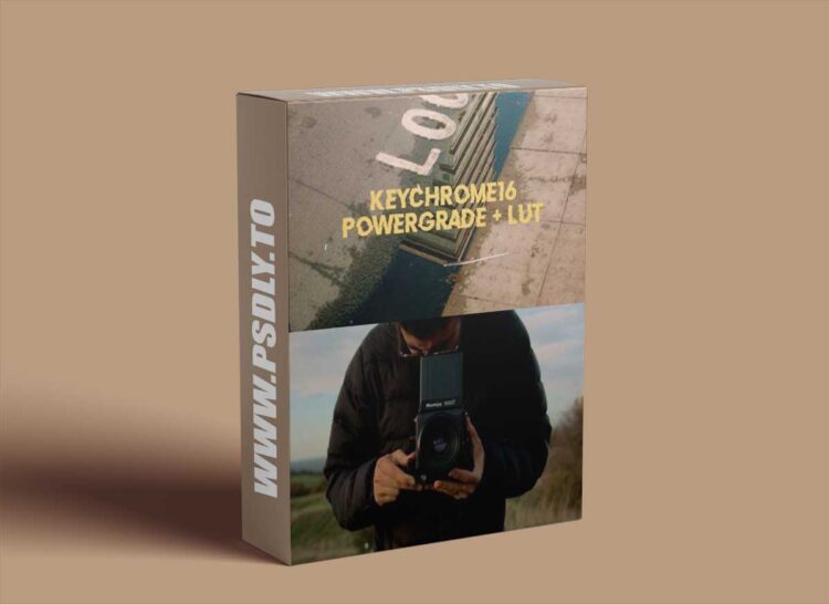 KeyChrome v2 Film Powergrade