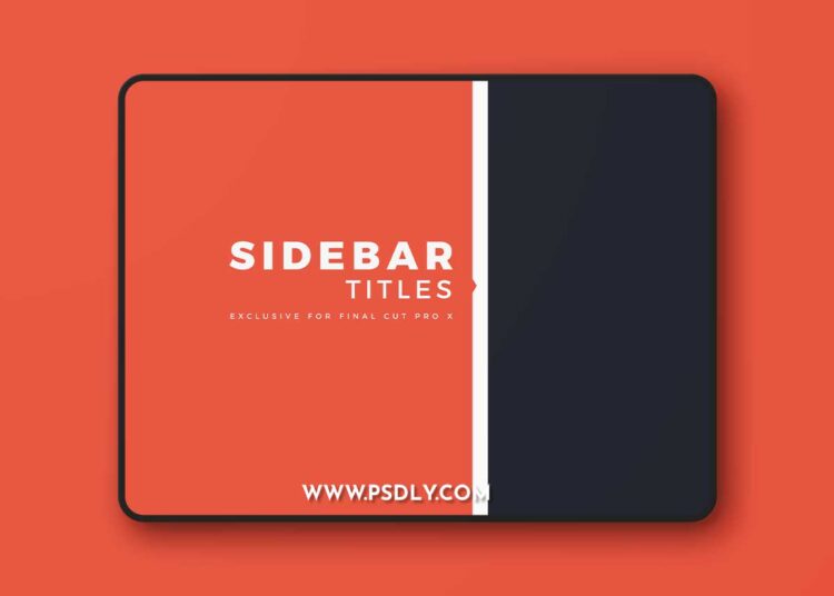 LenoFX - Sidebar Titles