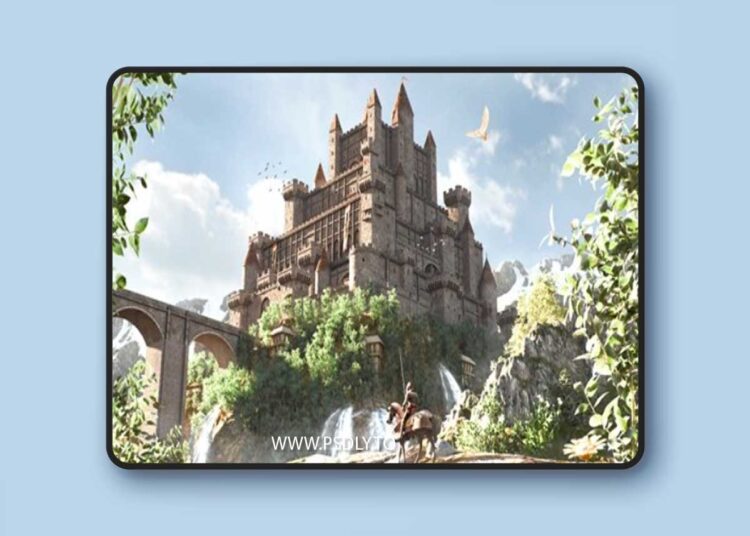 Medieval Castle Asset Pack for Blender