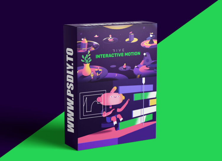 Motion Design School - Rive - Interactive Motion After Effects Course