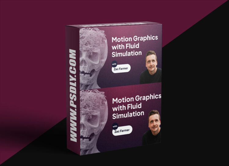Motion Designers Academy – Beginner Motion Graphics with Fluid Simulation in Blender
