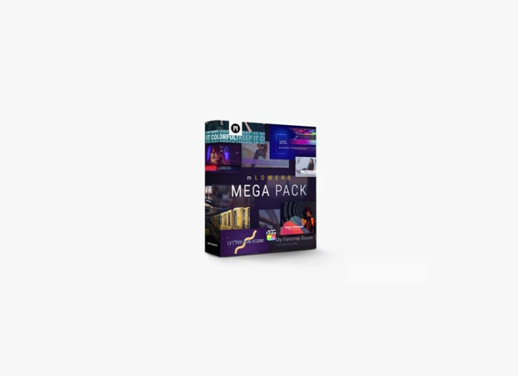 MotionVFX - mLowers Mega Pack