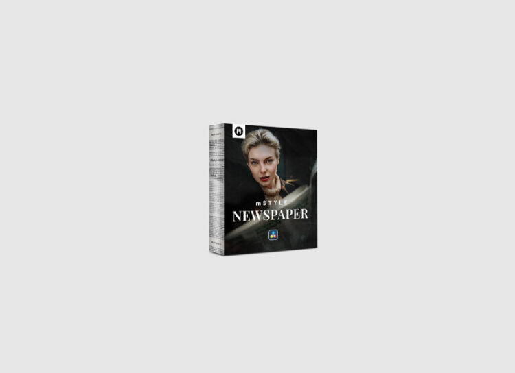 MotionVFX - mStyle Newspaper For DaVinci Resolve