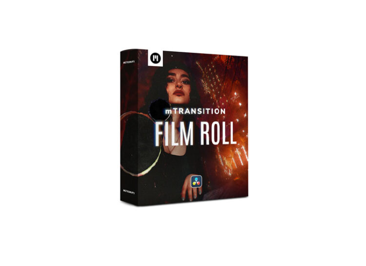 MotionVFX - mTransition Film Roll DVR