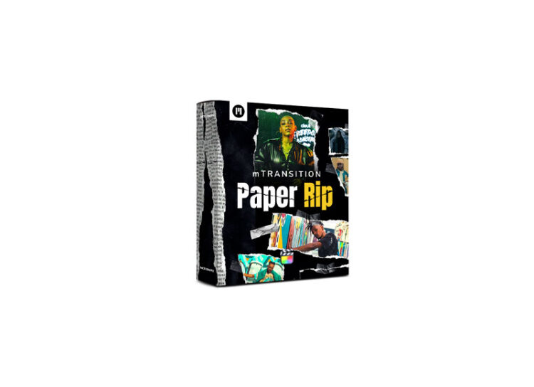 MotionVFX - mTransition Paper Rip for FCP