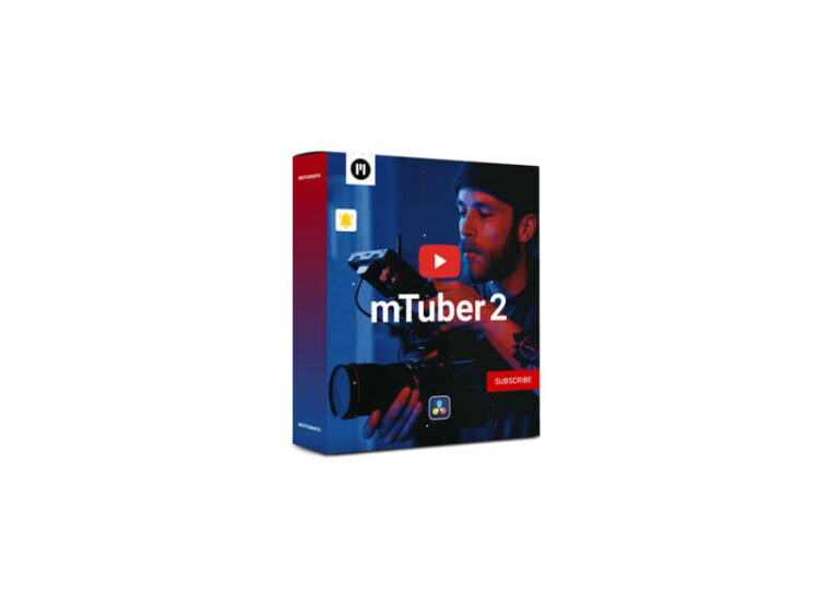 MotionVFX - mTuber 2 DVR