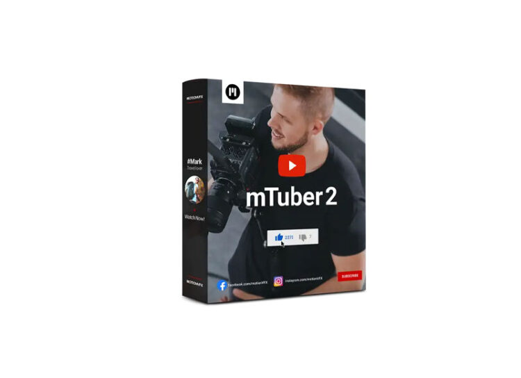 MotionVFX - mTuber 2 v2025