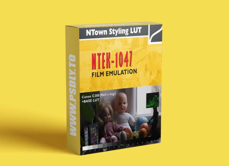 NTown NTEK-1047 Filmstock 5247 Emulation LUT