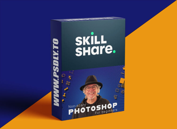 Non-Scary Photoshop for Beginners Including the Powerful New AI Features