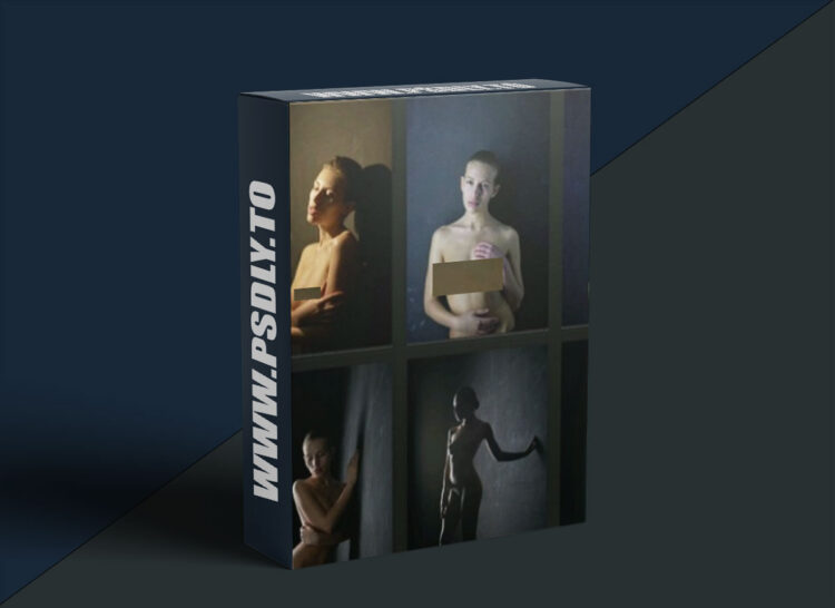 Nude Photography Lighting: Single Light Sets