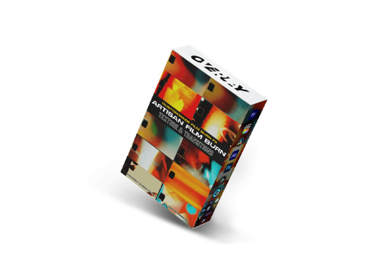 Overlay FX - Artisan Film Burn FX - Custom Crafted Film Burn Textures & Transitions Pack