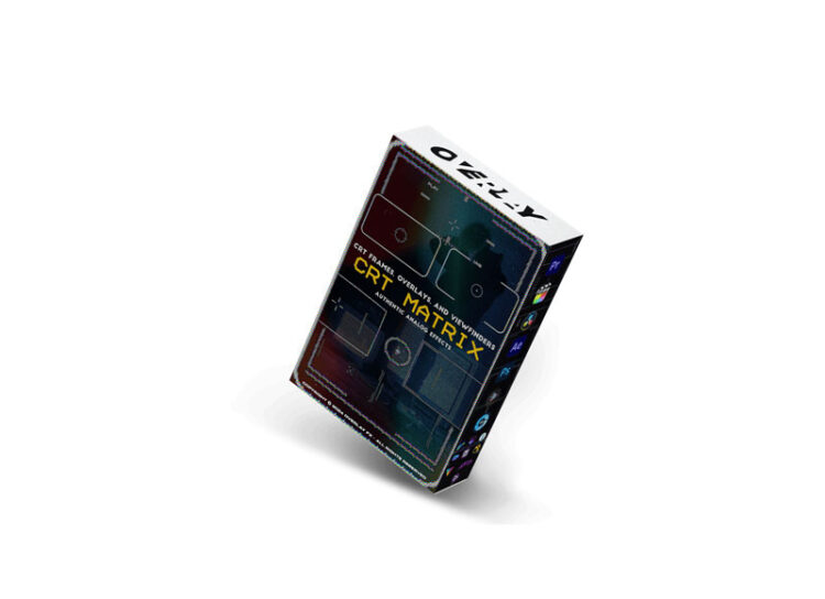 Overlayfx - CRT Matrix - Ultimate CRT Frames, Overlays, and Viewfinders Collection