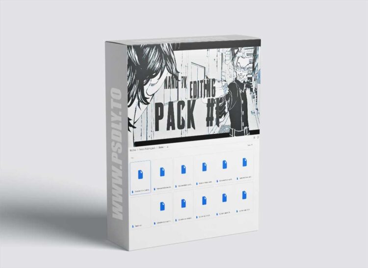 Payhip - NANO 7k Editing Pack #1
