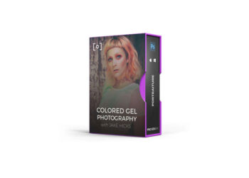 Pro Edu - Colored Gel Photography: Studio Portraiture