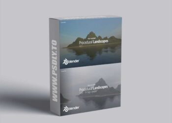Procedural Landscapes v1.1 for Blender