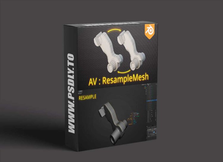 SuperhiveMarket - Resample Mesh v1.0.4
