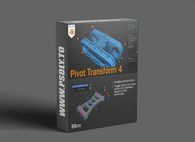 Superhivemarket - Pivot Transform v4.2 + Gizmo 3D Cursor