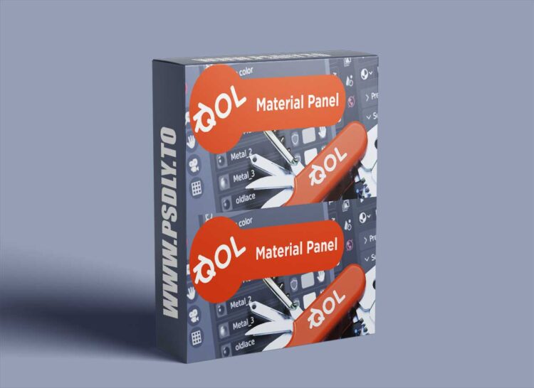 Superhivemarket - Qol Tools: Material Panel 1.2.4