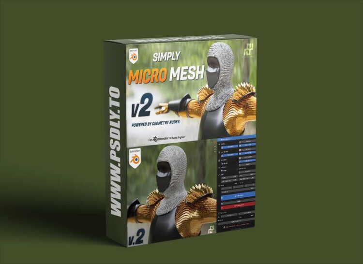 Superhivemarket - Simply Micro Mesh 3.4.3 for Blender