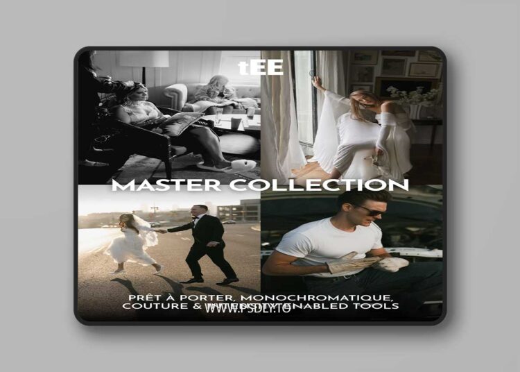 The Editorial Edit - Master Collection V2.1