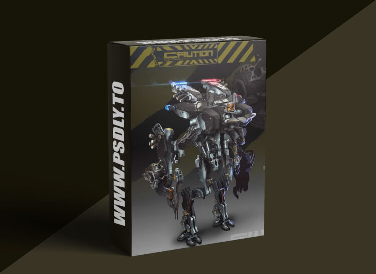 The Gnomon Workshop - Mechanical Character Design
