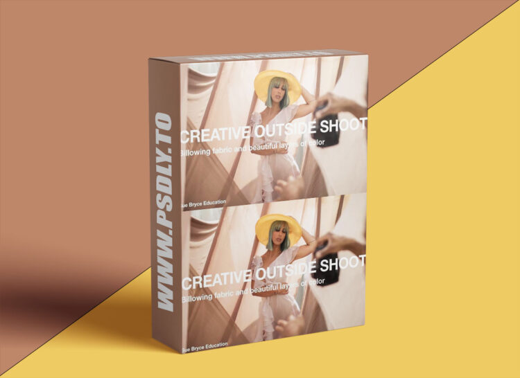 The Portrait System - Creative Outside Shoot
