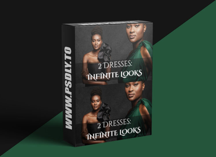 Theportraitsystem - 2 Dresses, Infinite Looks