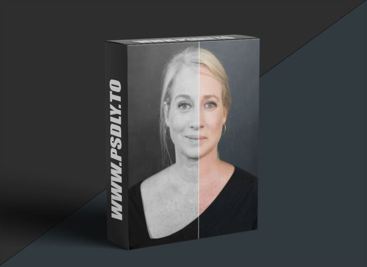 Theportraitsystem - Editing a Mature Face