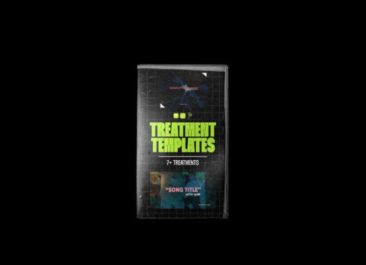 Tropic Color - TREATMENT TEMPLATES Vol. 1