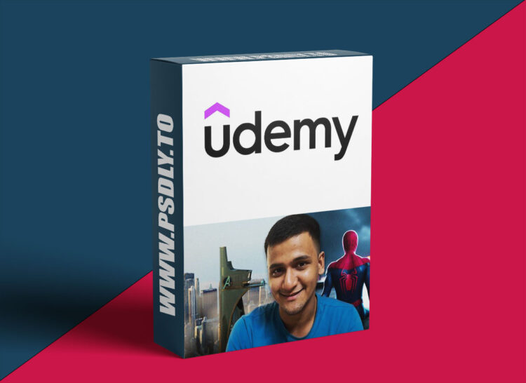 Udemy - Blender CGI Masterclass: Photorealism & Marvel-Style Shots