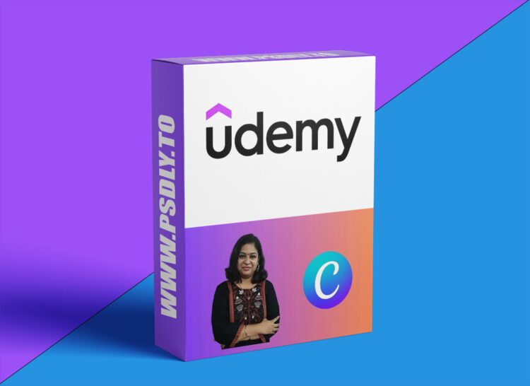 Udemy - Canva Complete Course-2025 (Free+Pro+AI Features)