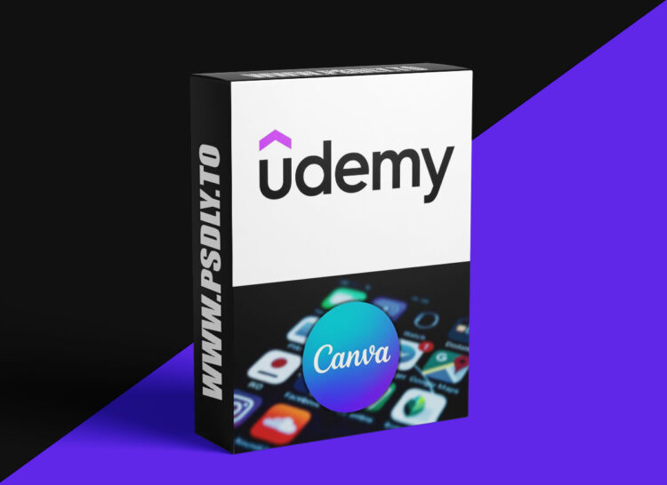Udemy - Canva Course 2025: Become Design-Independent with Canva