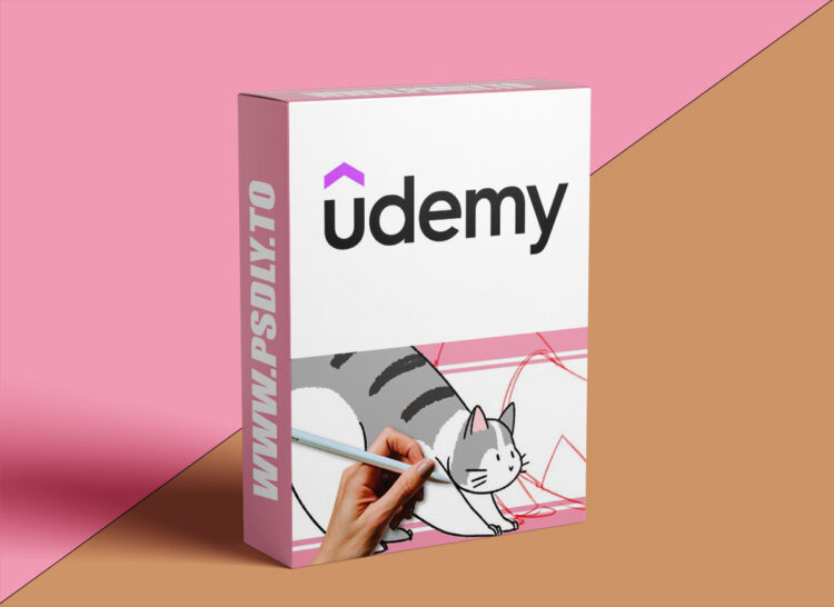 Udemy - Cat Drawing Challenge: Draw Dynamic Cat Poses Easily