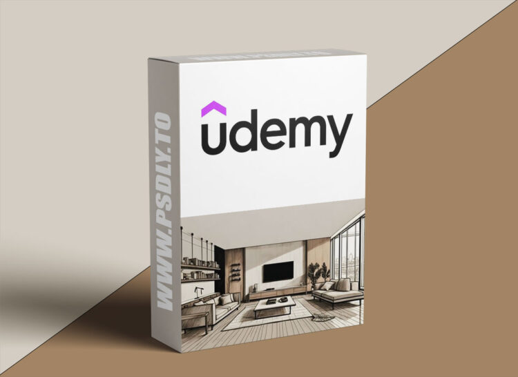 Udemy - Designing Building, Interiors and Furniture with SketchUp