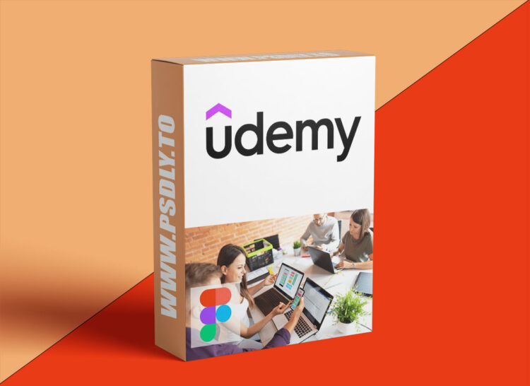 Udemy - Figma for Learners: Design Stunning UI/UX Projects
