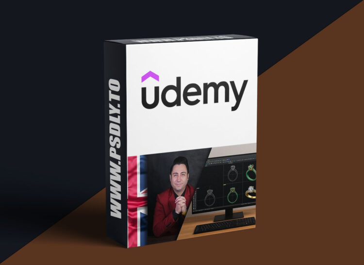 Udemy - Jewelry Design with Matrix Software Level 2 in English