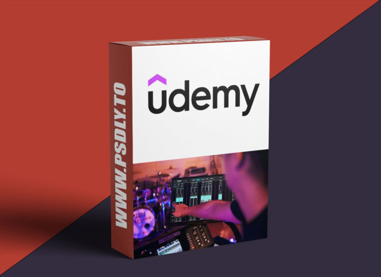 Udemy - Live Concert Mixing with Waves Plugins