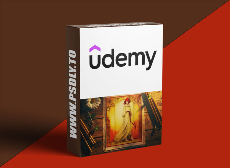 Udemy - Stained Glass Effects With Colored Pencils