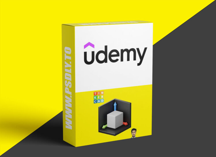 Udemy - Tinkercad 3D Modeling for Beginners: Create Your Designs!