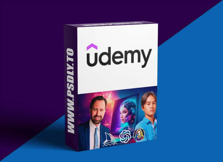 Udemy - Ultimate AI Art Content Creation Course (Generative AI)