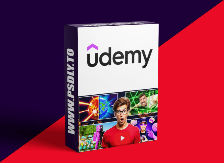 Udemy - Viral YouTube Thumbnail Blueprint - Design, Grow, Earn