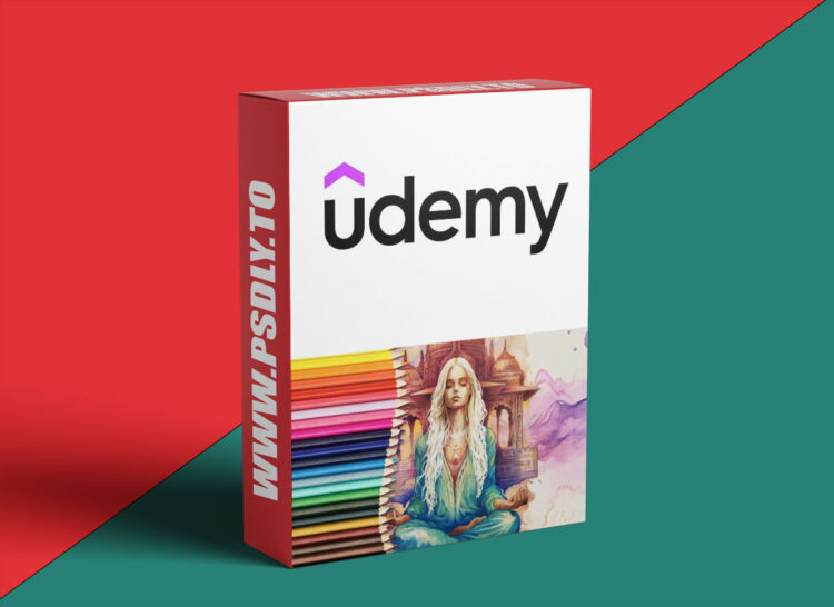 Udemy - Watercolor Effects With Colored Pencils