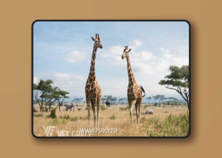 VFX Grace - Giraffe Animated