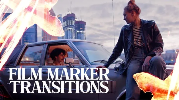 Videohive - 20 Gritty Transitions for After Effects - 57499955