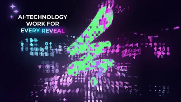 Videohive - AI Technology Reveal Logo - 57787250