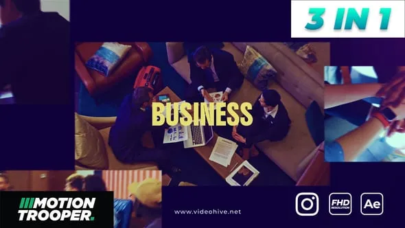 Videohive - Business Event Promo - 57802351