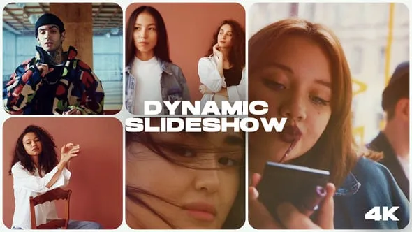 Videohive - Dynamic Slideshow - 57678465