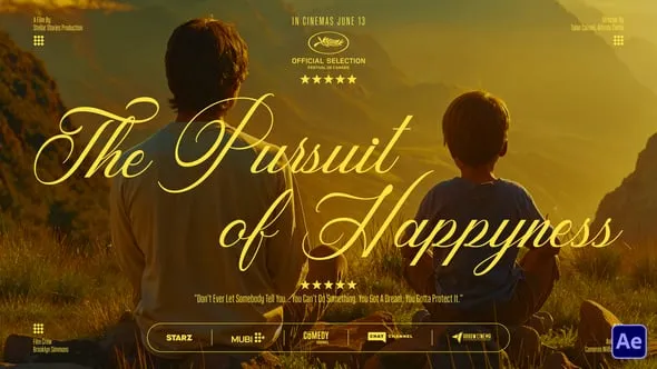 Videohive - Lovely Cinematic Title - 57751579